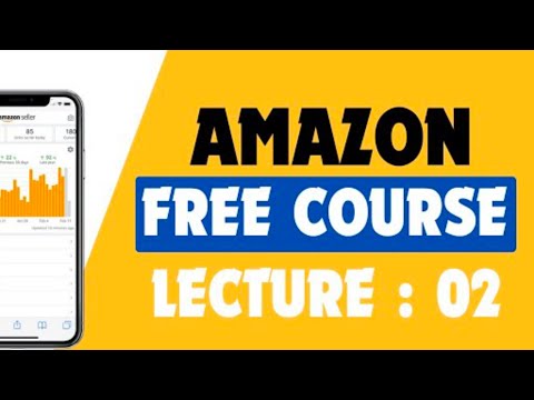 LECTURE||2 AMAZON FBA WHOLESALE LLC DETAILS||VIRTUAL ASSISTANT||FULL COURSE||E-COMMERCE WITH RIZWAN